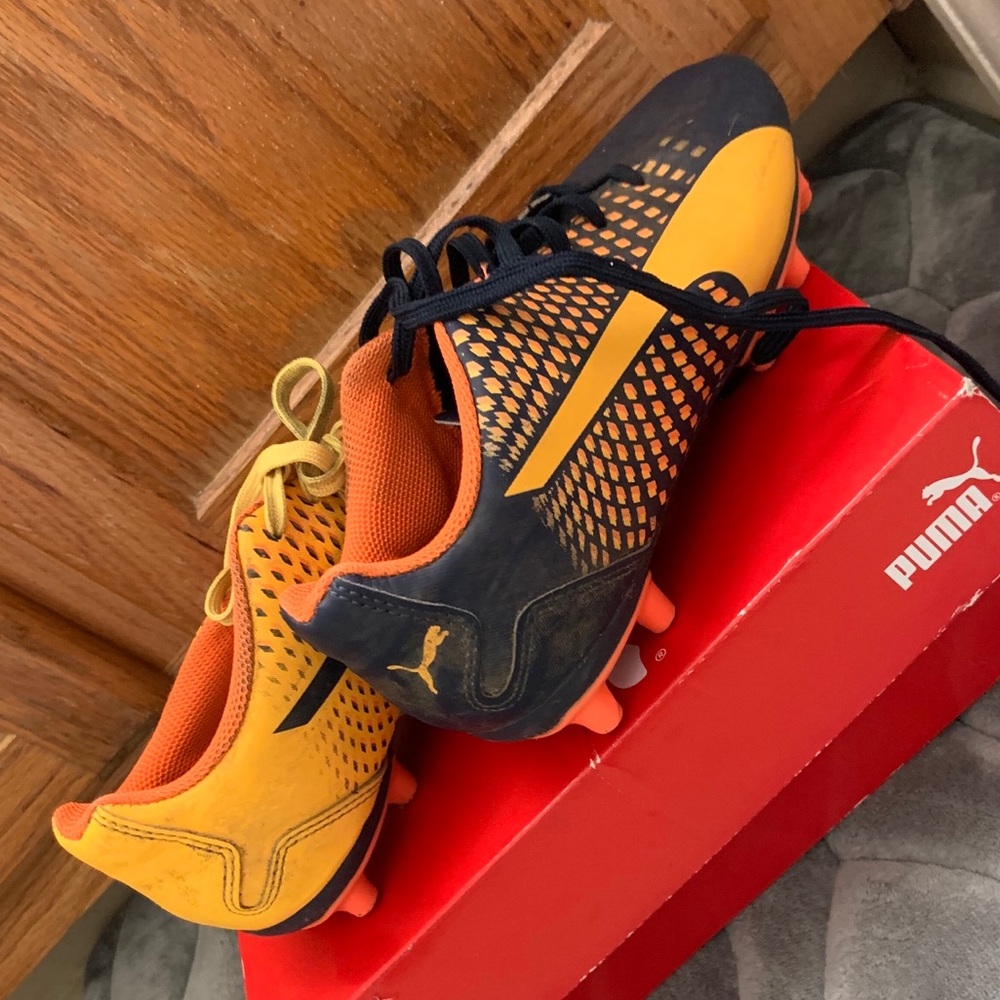 Puma soccer cleats